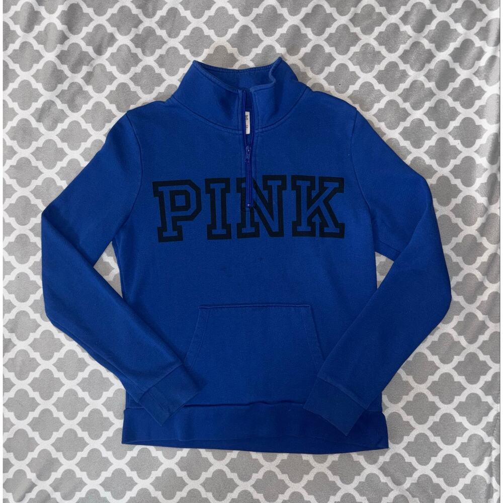 PINK VS Quarterzip